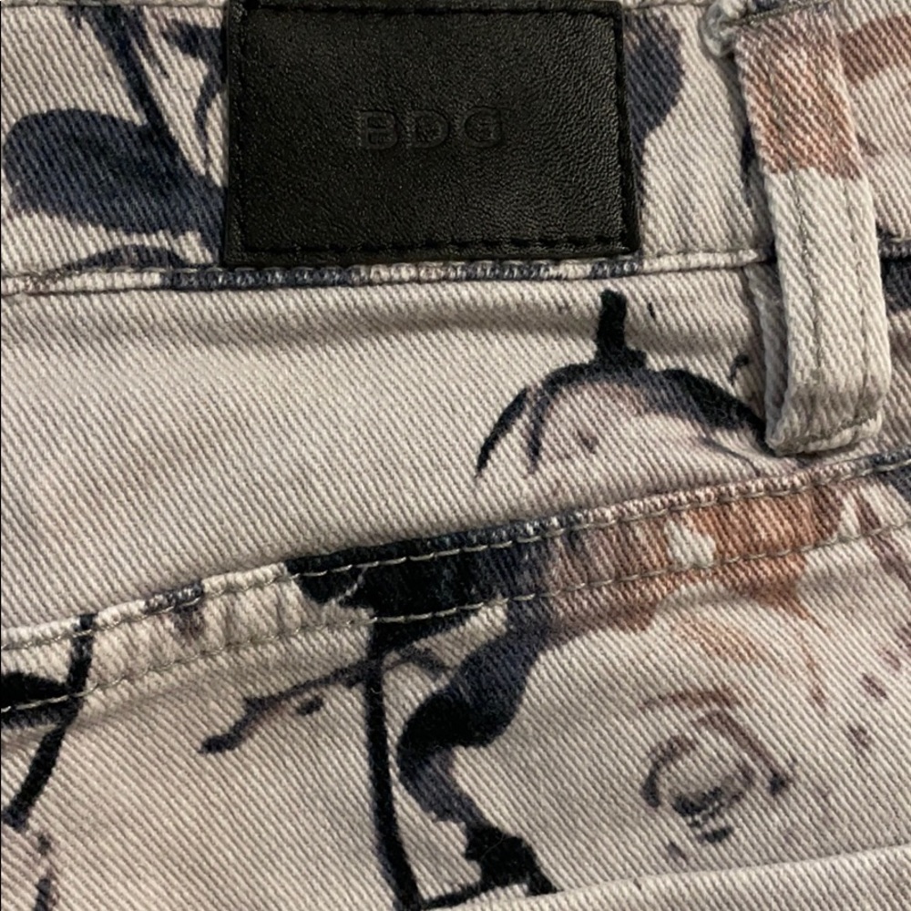 BDG Floral Jeans
